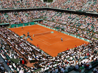 R
olland Garros